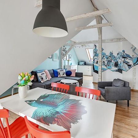 Grand Apartments - Happy Loft Apartment Sopot Esterno foto