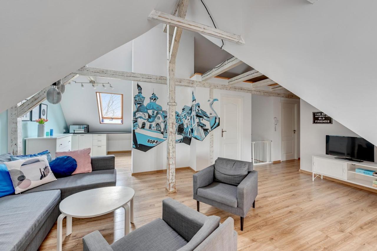 Grand Apartments - Happy Loft Apartment Sopot Esterno foto