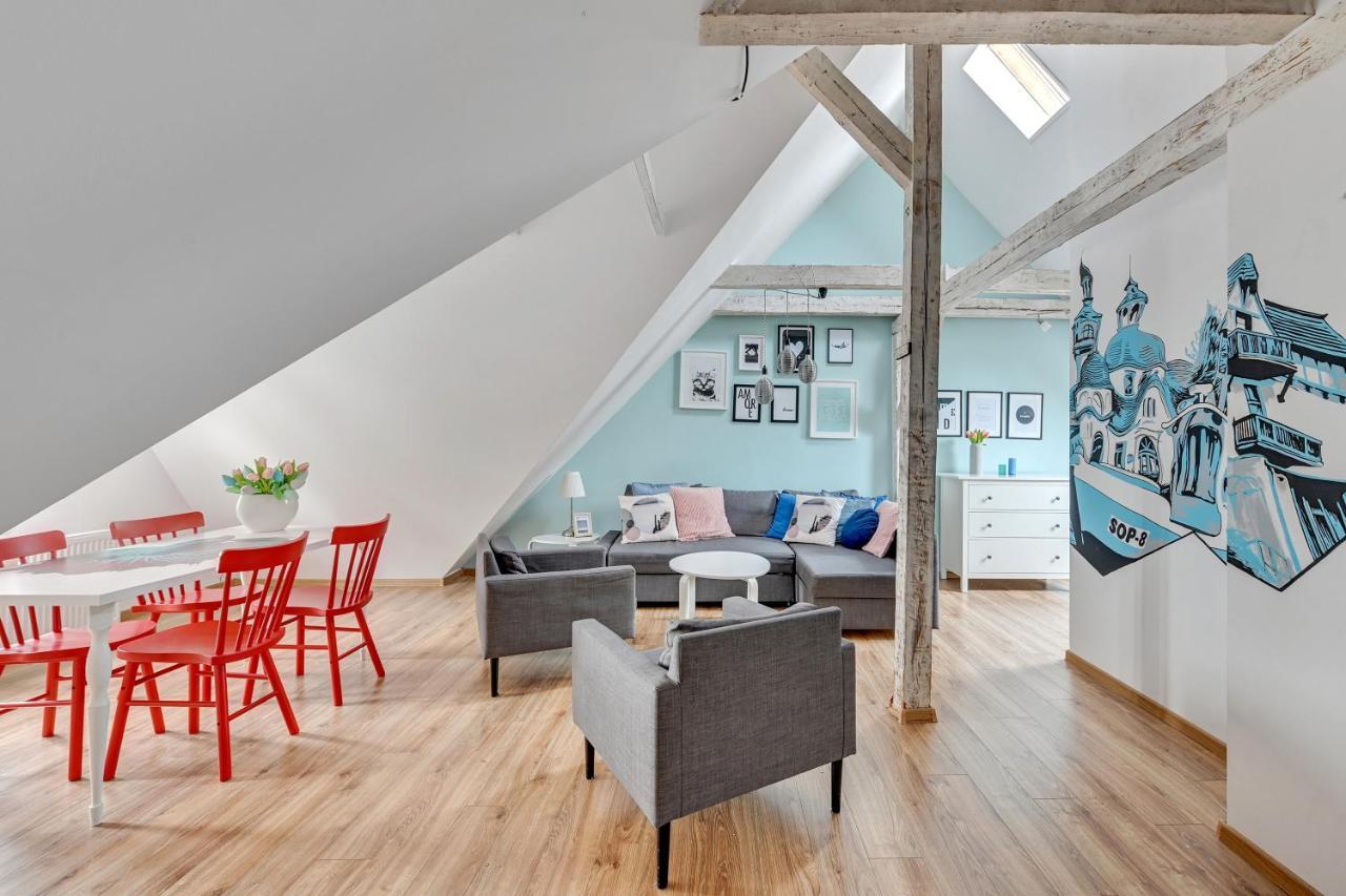 Grand Apartments - Happy Loft Apartment Sopot Esterno foto